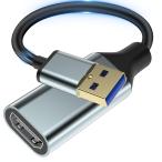 USB3.0 to HDMI конверсионный адаптор @60Hz/1080P двойной режим мощность полный HD/ Ultra HD соответствует USB модель A HDMI женский терминал 
