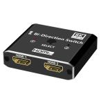 HDMI 2.1 переключатель 8K@60Hz/ 4K@120Hz 2 ввод 1 мощность / 1 ввод 2 мощность интерактивный HDMI селектор дистрибьютор ручной HDM I порез 