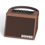 Donner усилитель электронная ударная установка 20W клавиатура динамик внешний маленький размер Mini беспроводной японский язык инструкция по эксплуатации DDA-20 Brown 