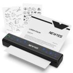 NEWYES термический принтер мобильный принтер Bluetooth подключение 2000mAh A4 размер 15mm/ секунд высокая скорость печать автоматика . бумага термочувствительная бумага 50 листов 