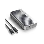 ACASIS 80Gbps M.2 NVMe SSD акустическая систем,( охлаждающий вентилятор установка )