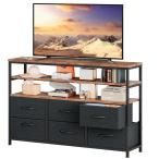 Fainyearn テレビ台 テレビボード 収納付き ハイタイプ テレビラック 50型まで対応 テレビ棚 幅100×奥行30×高さ80cm
