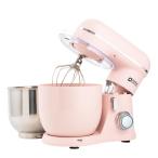 Kitchen in the box подставка миксер 3.5L+3.5L двойной миска большая вместимость настольный миксер 10 -ступенчатый регулировка скорости 3 вид прикреплять men 