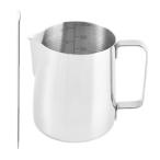  из нержавеющей стали молоко питчер 350ML Latte искусство специальный шкала . имеется кофе для молоко four ma- молоко Jug семья / Cafe обе для 