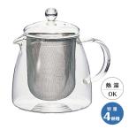 HARIP ハリオ リーフティーポット・ピュア CHEN-70T 700ml 耐熱ガラス