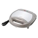 ホットサンドメーカーWステンレス MJ-0643