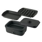 象印 デイリーコンパクトプレート EJ-DE30-BA ブラック