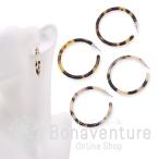 Yahoo! Yahoo!ショッピング(ヤフー ショッピング)フープピアス 4cm 40mm フープ 揺れる ゆらめく レディース アクセサリー 冬 春 人気 ランキング