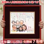 金婚式に贈る7人用似顔絵プレゼントの購入ガイド