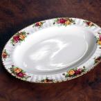 ロイヤルアルバート（Royal Albert） オールドカントリーローズ ３５ｃｍオーバルディッシュ#alb009115