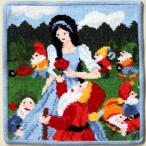 ショッピングフェイラー フェイラー フェアリーテール 白雪姫と七人の小人たち 25cmx25cm #fel005540【柄の組み合わせ自由で２枚以上はメール便で送料無料】