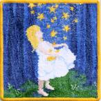 フェイラー フェアリーテール 星の銀貨 25cmx25cm #fel008939 【柄の組み合わせ自由で2枚以上はメール便で送料無料】