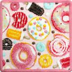 フェイラー ピンク&スイート fel009989 25cmx25cm #fel009989【柄の組み合わせ自由で2枚以上はメール便で送料無料】