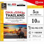 [ mail пересылка ] Thai / Малайзия / Singapore eSIM 10 дней 5GB( превышающий . низкая скорость 128kbps)plipeidoSIM данные сообщение специальный esim соответствует sim free терминал только соответствует 