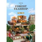 ミニチュア 手作りキット セットパリのモダンカフェ 二階建て パラソル ケーキ 珈琲 | オルゴール