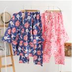  джинбей женский .... позиций комплект верх и низ в комплекте горячие источники женский цветочный принт летняя одежда лето праздник новый продукт 