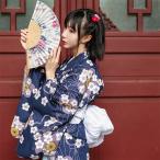 浴衣 ゆかた  点セット 浴衣セット レディース 女性 和装 街着 お出かけ 文化祭 作り帯 腰ひも 下駄 洗える 結婚式 成人式  卒業式