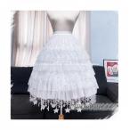 パニエ パニエウェディング コスチューム ドレステル パニエドレス 大人 ボリューム インナースカート 安い   ドレス用 ステージ衣装