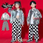 ショッピングダンス 衣装 ヒップホップ キッズダンス衣装 ヒップホップ HIPHOP 上下セットアップ アウター パンツ 子供 男の子 女の子 ガールズ ジャズダンス ステージ衣装 練習着 応援団 演出服