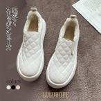 スリッポン レディース 冬 スリッポンシューズ スノーシューズ ムートンシューズ 裏ボア スウェード 暖か 厚手 裏起毛 防寒 裏ボアシューズ