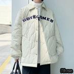 キルディングコート メンズ キルディングジャケット アウター 古着  原宿 韓流 黒 白 韓国ファッション 楽天ファッション  20代 男女 韓国ストリート  ストリー
