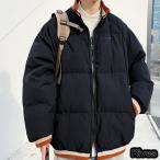 ショッピング楽天ファッション ダウンジャケット メンズ ダウンコート ジャンパー オーバーサイズ 古着   長袖 韓国ファッション 楽天ファッション  20代 男女 韓国ストリート  ストリート系