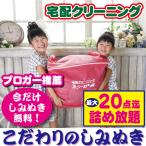 クリーニング 宅配 詰め放題 20点まで(ブロガーさん推薦)衣替え 今だけ有料しみぬきも無料(送料無料)