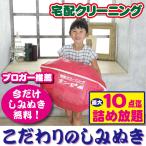 クリーニング 宅配 詰め放題 １０点まで【ブロガーさん推薦♪】衣替え 今だけ有料しみぬきも無料【送料無料】