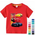 Cars カーズ   半袖Tシャツ 男の子 女の子 子供服 子ども服 こども服 キッズ 春 夏 80 90 100 110 120 130 140 150半袖 ロゴ プリント