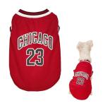 YBGGJO собака одежда собака. одежда весна летний футболка вентиляция сетка лучший майка ... баскетбол форма 2