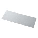  Sanwa Supply настольный коврик фетр материалы (W900×D400mm) царапина * загрязнения предотвращение серый MPD-FLT1GY