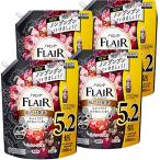 ケース販売ハミングフレアフレグランス 液体 柔軟剤 広がりすぎず私を包みこむ香り リッチフローラルの香り 詰替え用 大容