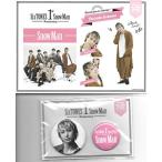 ショッピングsnowman 佐久間大介 SnowMan 1st Anniversary ステッカー缶バッジセット