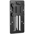 VIVO 高さ調節可能なVESAアダプタアクセサリーブラケットキット 個別モニター13インチから27インチの画面用(ST