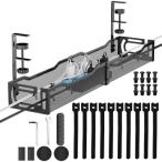 VerkTop кабель tray электропроводка .. маршрутизатор место хранения ширина 64cm стол место хранения электропроводка регулировка настольный 1?5cm сверление не 