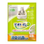 ショッピングデオトイレ 1週間消臭・抗菌デオトイレ 取り替え品 飛び散らない消臭・抗菌サンド 4L×2袋