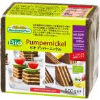 Mestemacher(メステマッハー) メステマッハー オーガニック プンパニッケル 500g (ライ麦&麦芽エキス ブレッド)