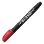 シャチハタ Artline イレグイマーカー レッド KLF-F/1H-R