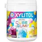  Lotte жевательная резинка с ксилитом ENJOY CUBE ассортимент бутылка 114g×6 шт 
