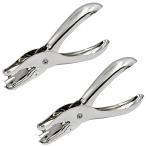 fogman сверление дырокол 1 дыра маленький дыра одиночный дыра рука дырокол metal производства в наличии 2 шт. комплект ( дыра диаметр 3mm)