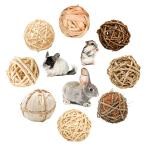 8 штук входит ... игрушка хомяк игрушка . плетеный. мяч b ланч ротанг мяч соломинка мяч много sama материалы нет окраска 