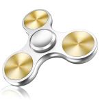 VOFOLEN ハンドスピナー ストレス解消 グッズ かっこいい メタル製 高級 ハンドスピナー よく回る 4〜6分回転
