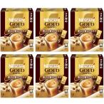 ショッピングネスカフェ スティックコーヒー 大容量 ネスカフェ ゴールドブレンド コク深め 18本×6箱カフェラテカフェオレ個包装