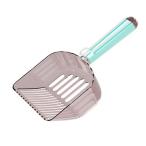 (TUISKU) кошка песок лопата туалетный наполнитель брать . совок кошка кошка домашнее животное гигиенические средства пакет останавливать зажим имеется ( голубой )