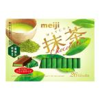  Meiji шоколад зеленый чай шоколад BOX 26 листов ×6 коробка 