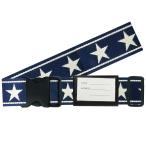  Vanguard чемодан ремень темно-синий × белый ширина примерно 5cm× использование длина примерно 172cm