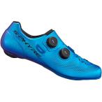 シマノ(SHIMANO) サイクリングシューズ SH-RC903 S-PHYRE ブルー42.5(26.8cm)ワイドSPD-SL