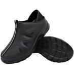 La BEAUTE ナースシューズ レディース 疲れない 看護 介護 靴 黒 かかとが踏める 2Way 超軽量 幅広3E