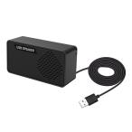 pc динамик usb маленький размер ддя ноутбука персональный компьютер для usb подключение проводной usb подача тока HM05-5007 один низкий звук 