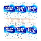 まとめ買いカルピスウォーター パウチ 300ml×6本